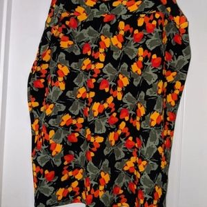 LuLaRoe Cassie Pencil Skirt 3XL